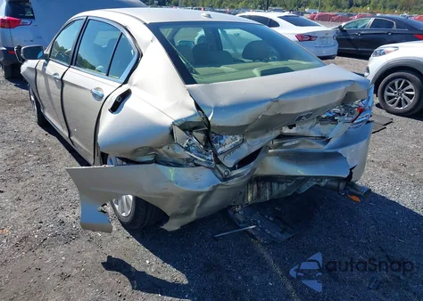 2014 Honda Accord Ex-L from USA, damaged, VIN 1HGCR2F87EA193021